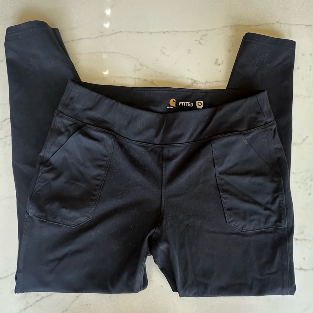 Carhartt Black Fitted Pants